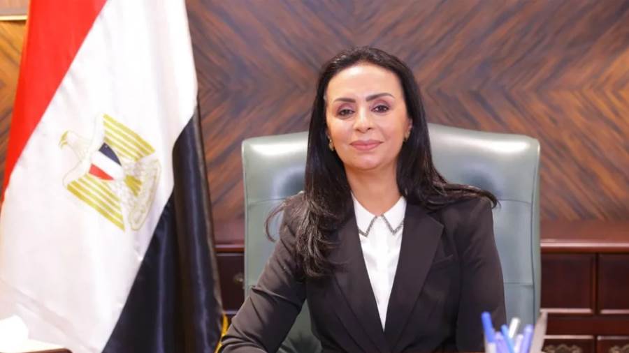 الدكتورة مايا مرسي وزيرة التضامن الاجتماعي