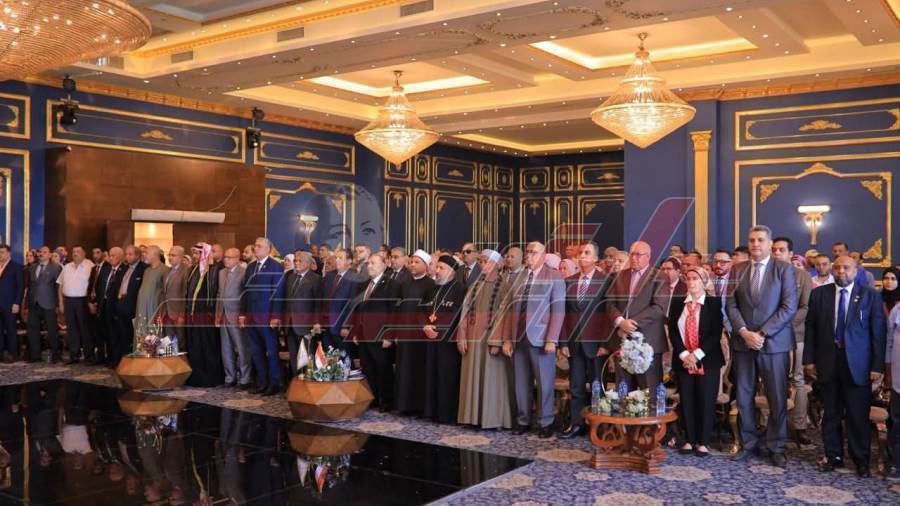 احتفالية حزب شعب مصر بذكرى ثورة 30 يونيو