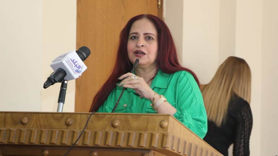 الكاتبة الصحفية سمر الدسوقي رئيس تحرير مجلة حواء