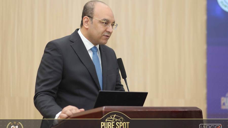 الدكتور تامر مدكور وكيل وزارة الصحة بالدقهلية