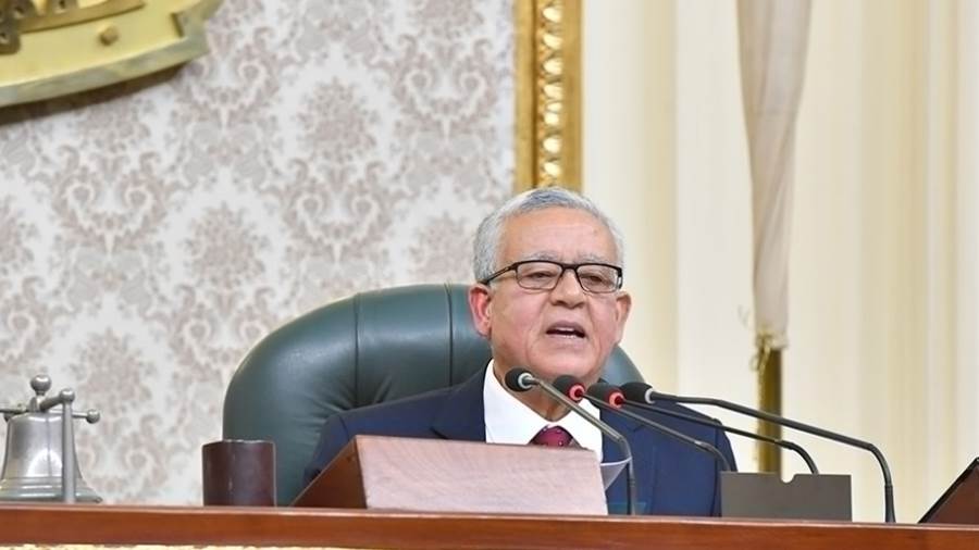 المستشار الدكتور حنفي الجبالي رئيس مجلس النواب