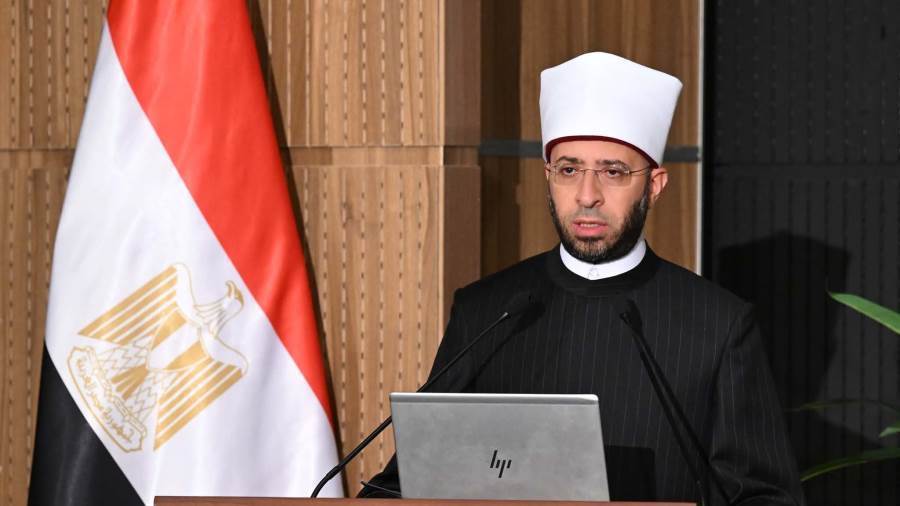 وزير الأوقاف الدكتور أسامة الأزهري