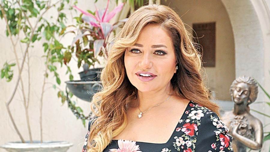 الفنانة ليلى علوى