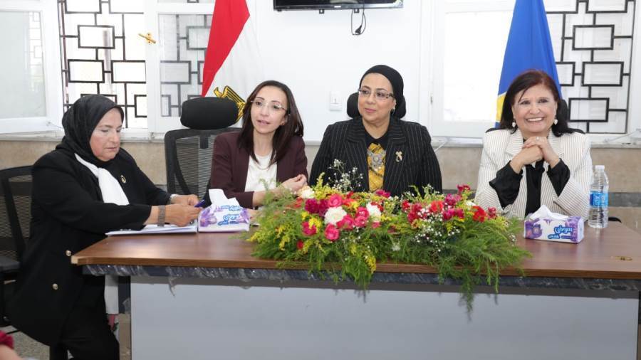 جانب من الزيارة