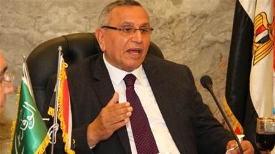 الدكتور عبد السند يمامة رئيس حزب الوفد