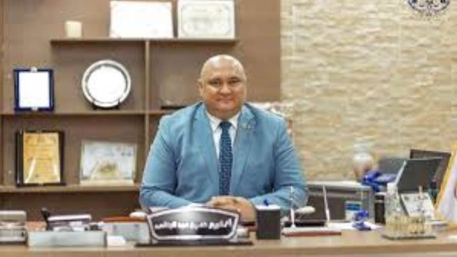 كريم عبدالباقي رئيس النقابة العامة للعاملين بالنيابات والمحاكم