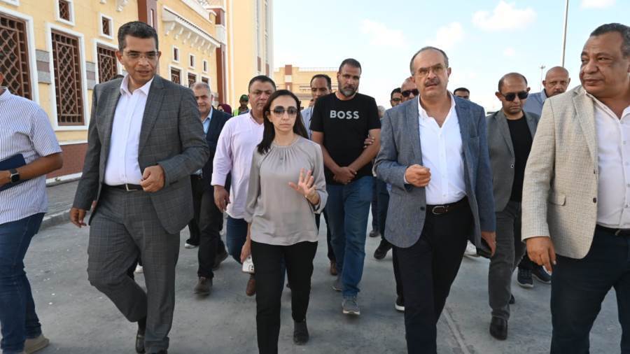 جانب من تفقد ميناء الصيد برشيد