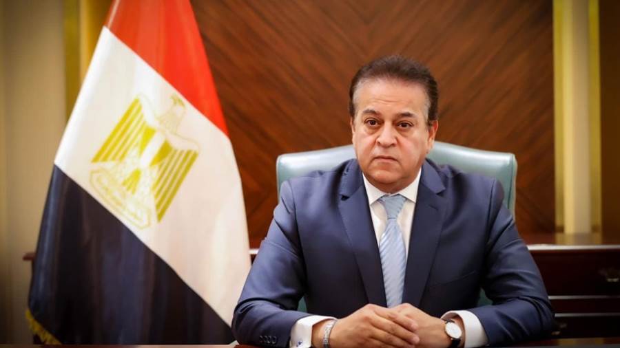 د. خالد عبد الغفار وزير الصحة