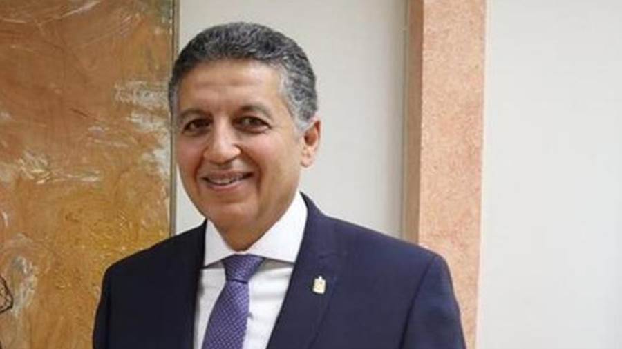 السفير عمر عامر سفير مصر لدى اليونان