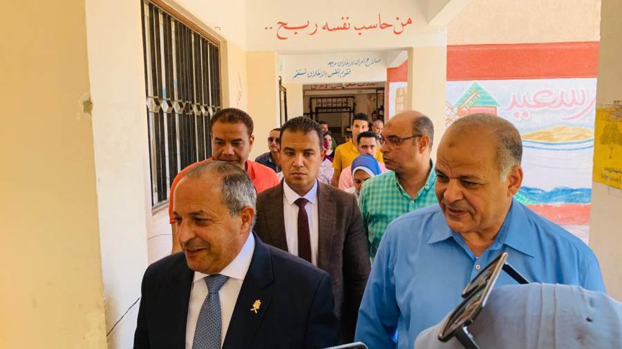 محافظ بورسعيد