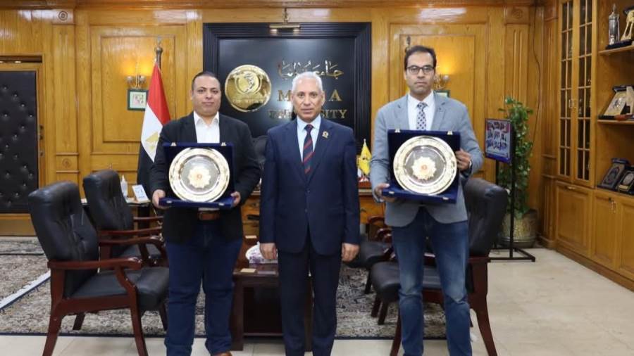 تكريم الفائزين بجوائز الدولة التشجيعية