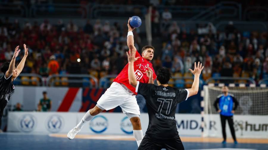 منتخب مصر لكرة اليد