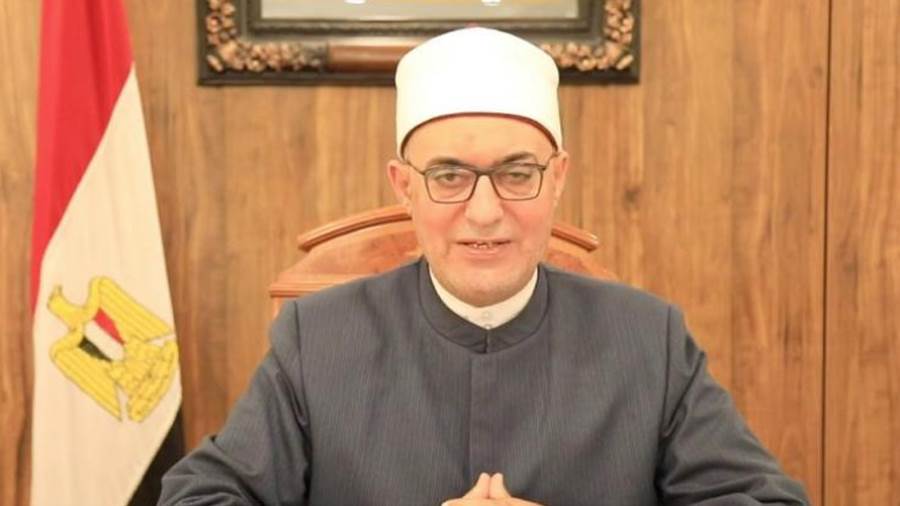 الدكتور نظير محمد عياد مفتي الجمهورية