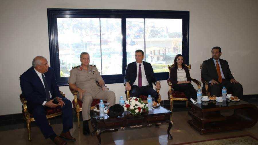 وزير الزراعة يؤكد الوادي الجديد رائد في التوسع الزراعي بالمناطق الصحراوية