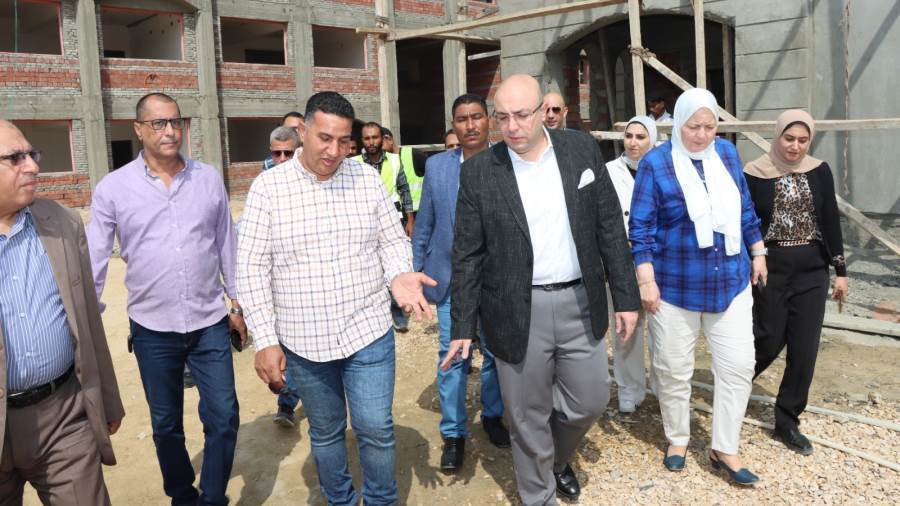 مشروع مدرسة دولية ببنى سويف
