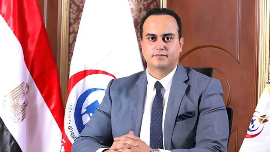 الدكتور أحمد السبكي رئيس هيئة الرعاية الصحية