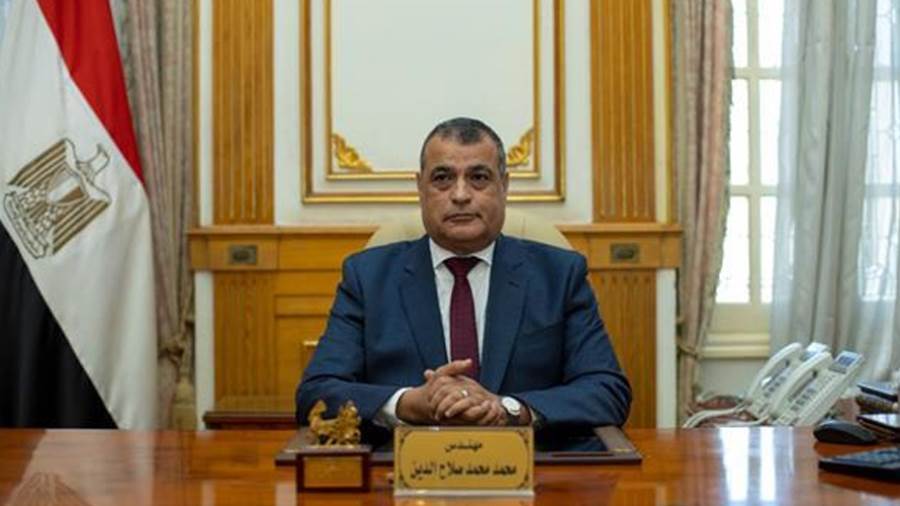 المهندس محمد صلاح الدين مصطفى وزير الدولة للإنتاج الحربي
