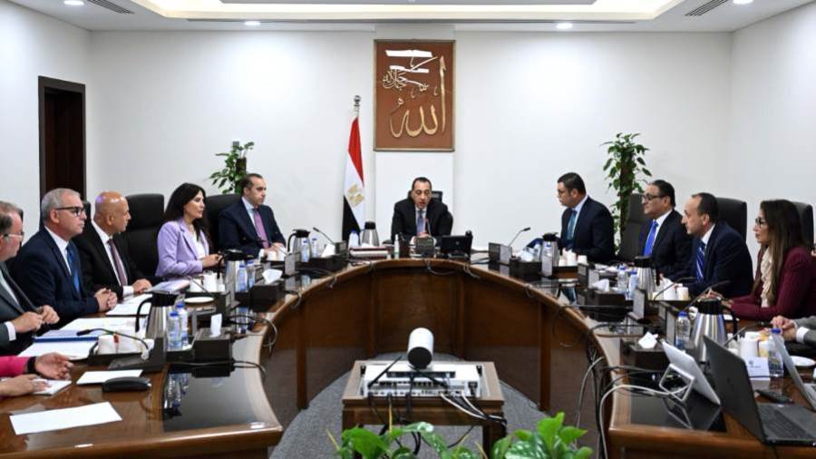 د. مصطفى مدبولي رئيس مجلس الوزراء