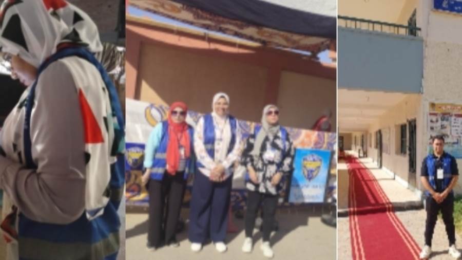 انطلاق إعادة انتخابات الشيوخ بالوادي الجديد بين عبد الحكم جبالي وخيري طليب وسط جهود تطوعية بارزة