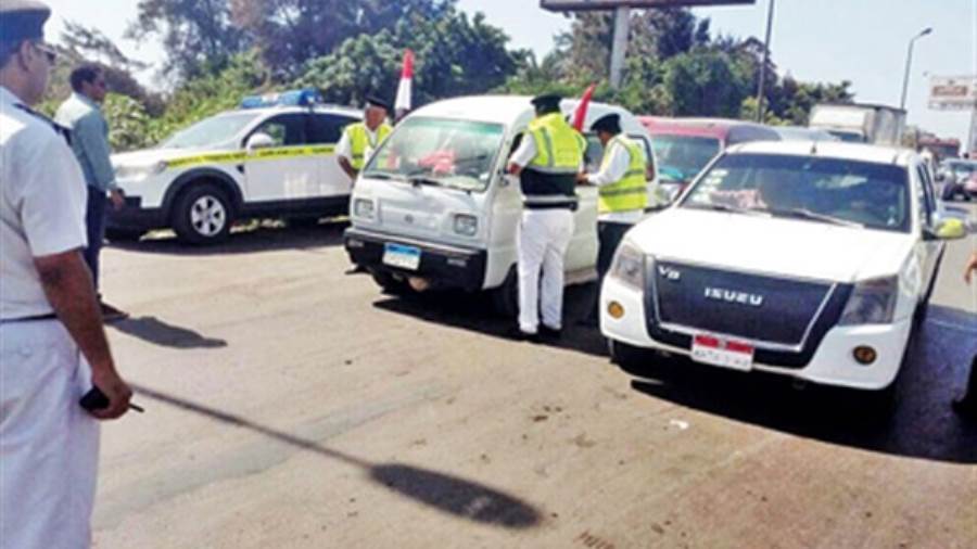 ارشيفية-حملات موسعة لتحقيق الانضباط المروري