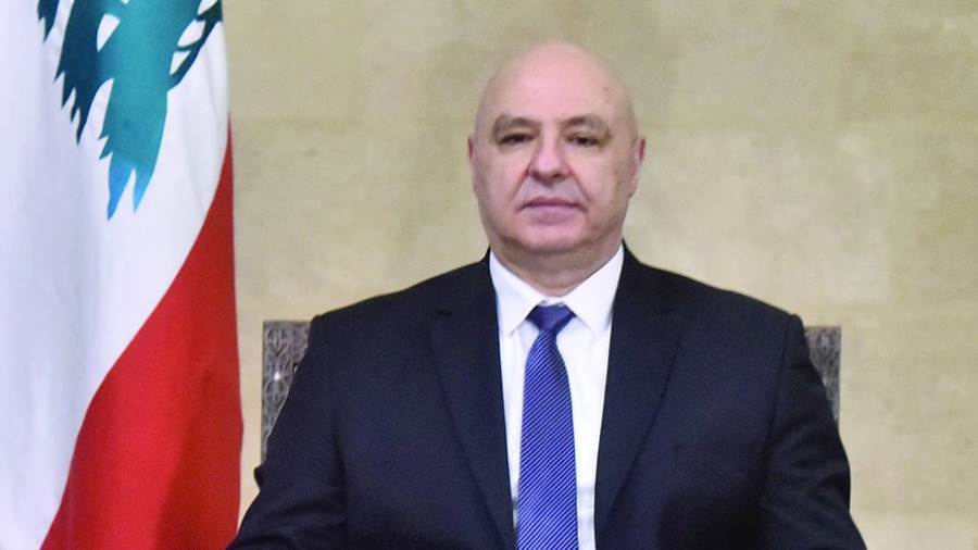 الرئيس اللبناني جوزيف عون