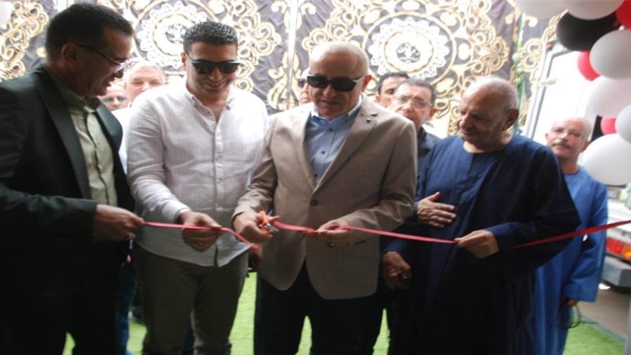 محافظ الأقصر يفتتح أهلا مدارس بإسنا