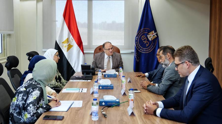 رئيس هيئة الدواء والدمغة الطبية