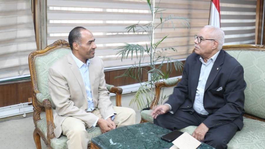 جانب من اللقاء