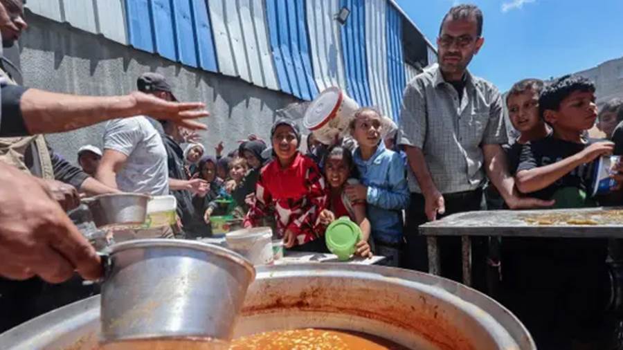 المجاعة وسوء التغذية