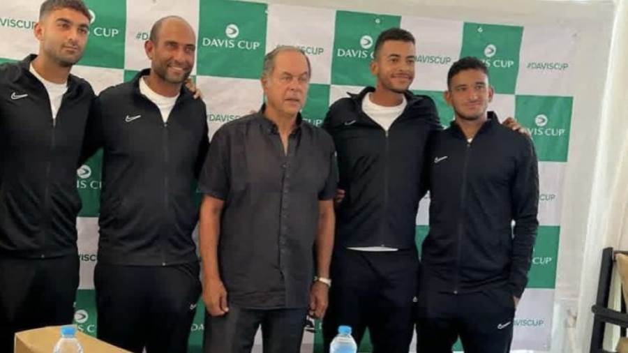 منتخب رجال التنس.. ارشيفيه