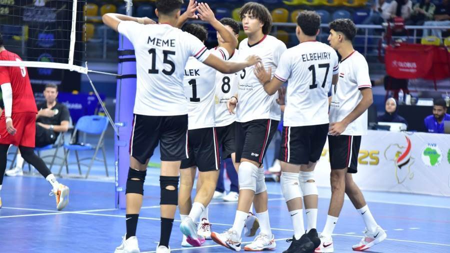 منتخب شباب الطائرة.. ارشيفيه