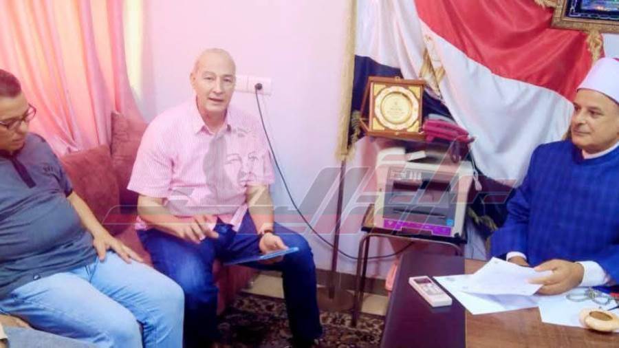 جانب من اللقاء