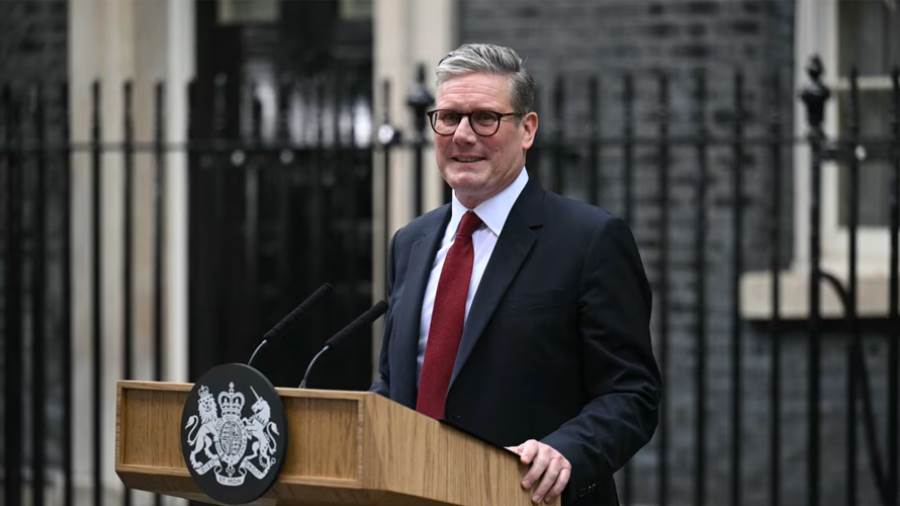 الوزراء البريطاني كير ستارمر
