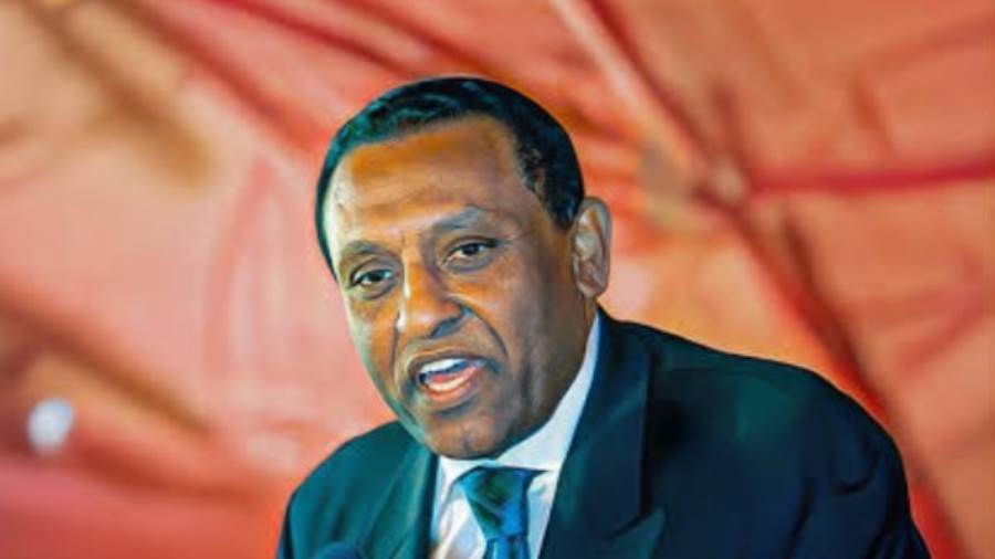 رئيس الوزراء السوداني كامل إدريس