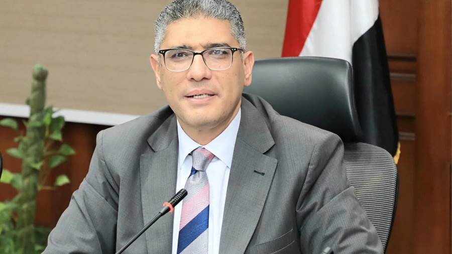 المهندس عادل النجار محافظ الجيزة