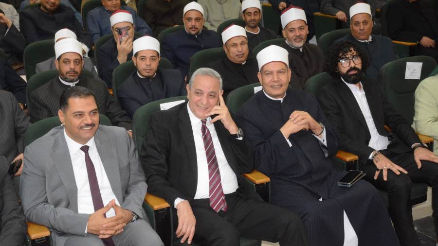 محافظ الغربية خلال الفعاليات