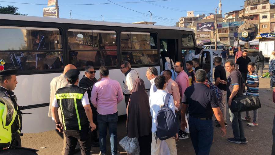 جولة محافظ الدقهلية