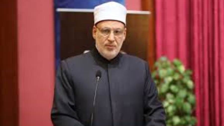 الدكتور محمد الضويني وكيل الأزهر