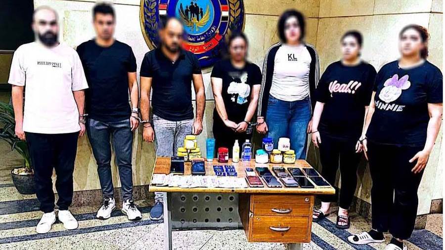 نادي صحي دون ترخيص لممارسة الأعمال المنافية للآداب