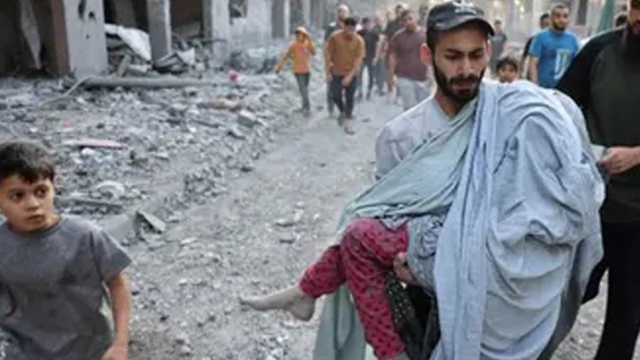 جانب من الأحداث في غزة - أرشيفية