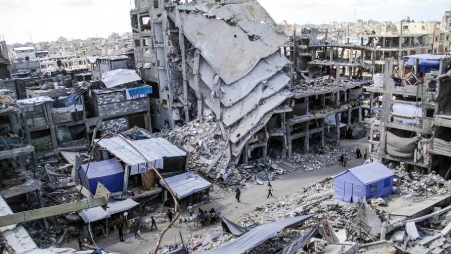 جرائم الاحتلال الإسرائيلي في غزة