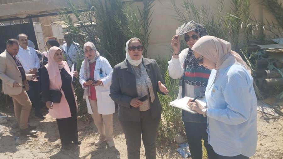 حملات التقييم الميداني بالصحة في المنيا