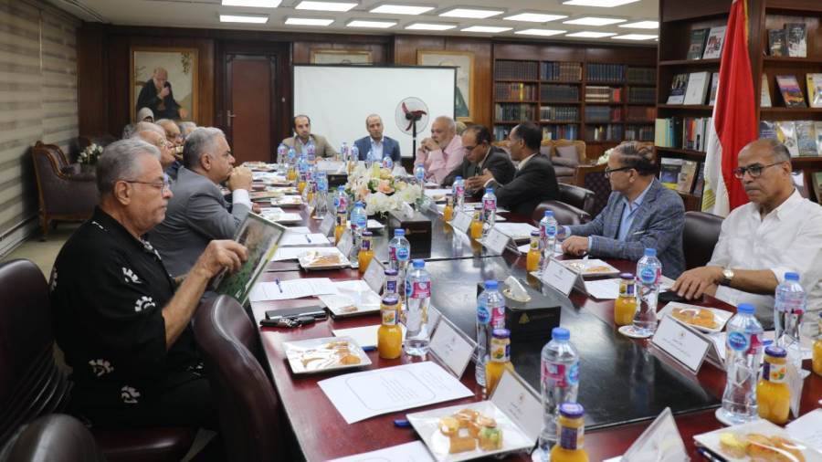 جانب من الإجتماع