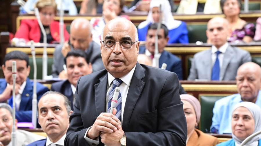 خلال الجلسة العامة لمجلس النواب