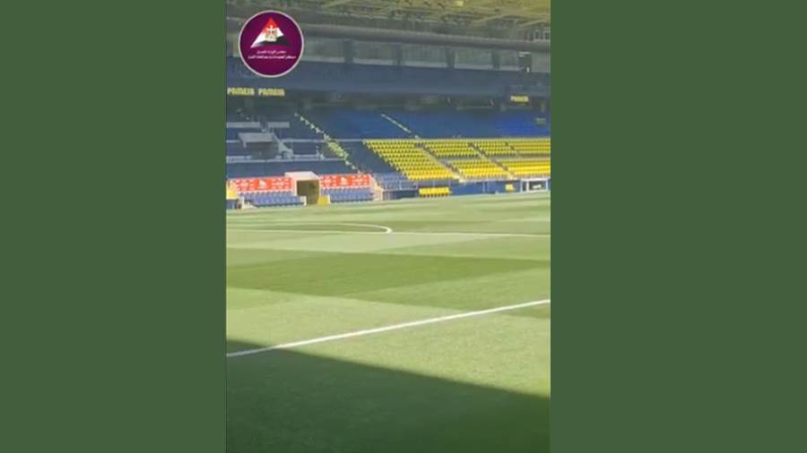 النجيل المصري يدهس العشب الأوروبي