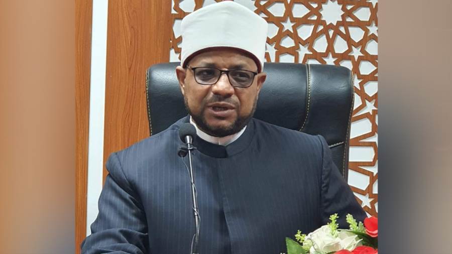 الأستاذ الدكتور محمد الجندي الأمين العام لمجمع البحوث الإسلامية