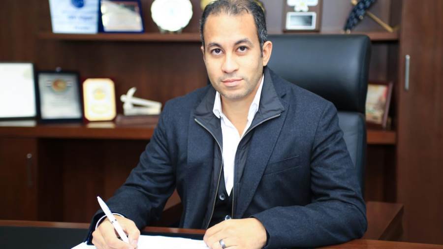 الأستاذ محمد القلا الرئيس التنفيذي لشركة سيرا