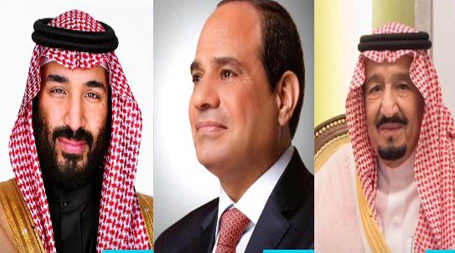 خادم الحرمين الشريفين وولي العهد يهنئان الرئيس السيسي بذكرى انتصارات أكتوبر المجيدة