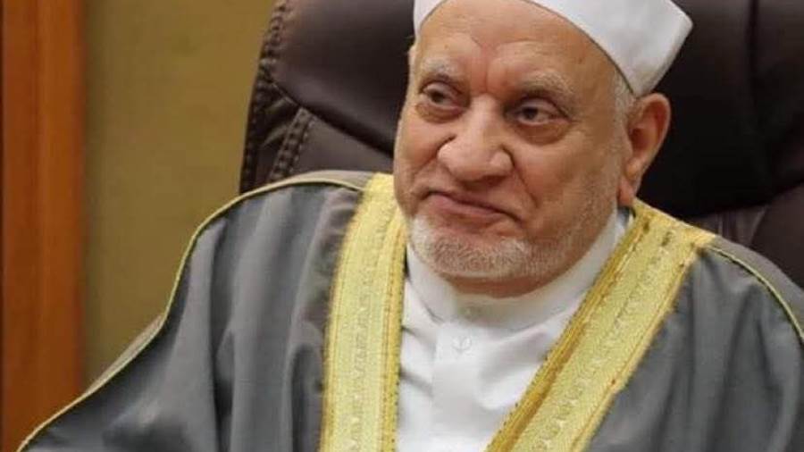 العالم الجليل الدكتور أحمد عمر هاشم