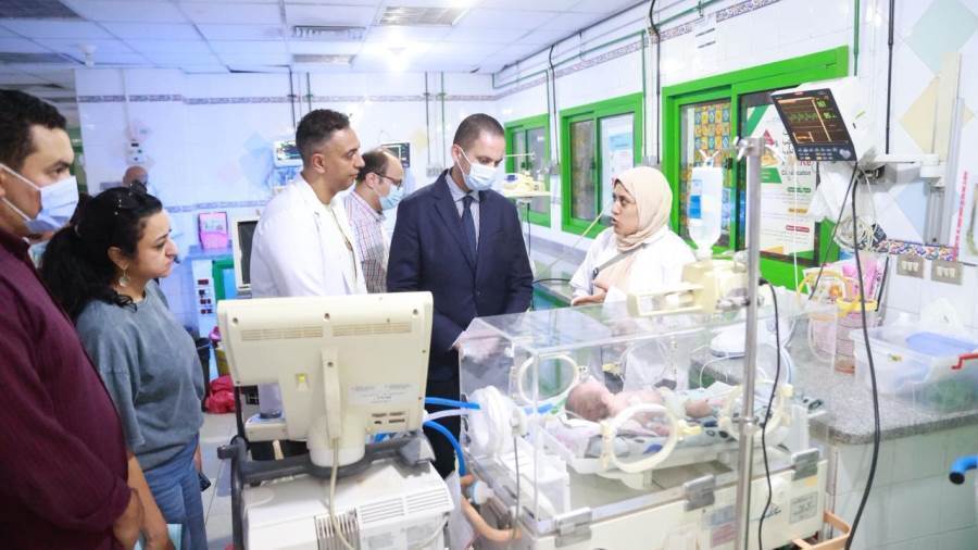 جولة نائب وزير الصحة